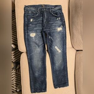 PRPS LeSabre Distressed Blue Jeans
